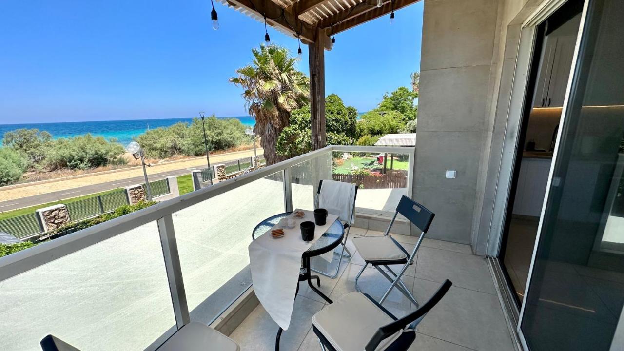 Gw951 Gugel Waves Amazing Seaview Apartments Nahariya Exterior photo
